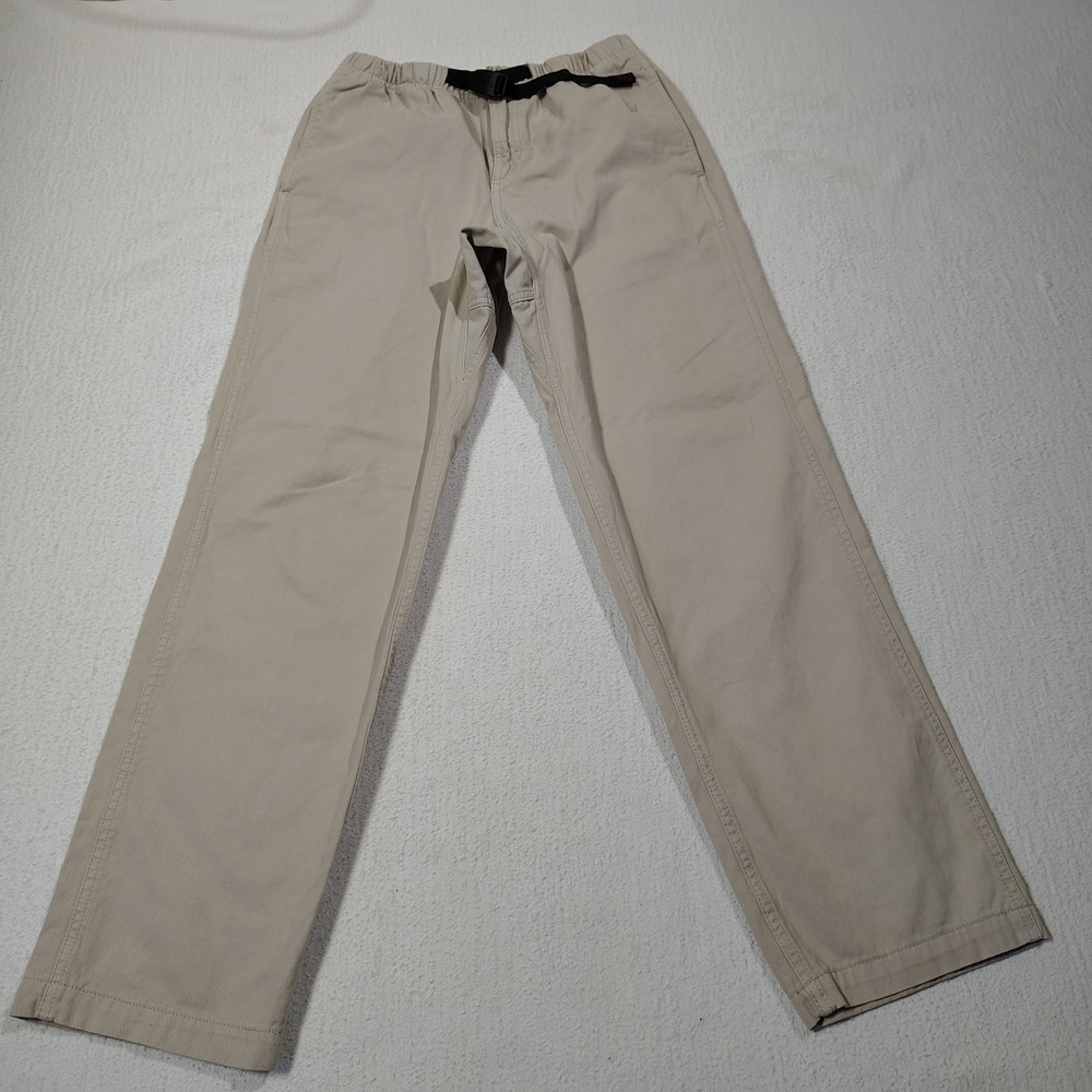 Gramicci Rockin Sport Pants Mens M 32 Khaki Cotton Climbing Outdoor M-0620M-56